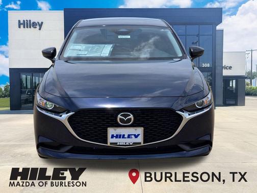 Deep Crystal Blue Mica 2026 Mazda Mazda3 2.5 S Select Sport