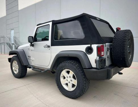 2008 Jeep Wrangler Sport