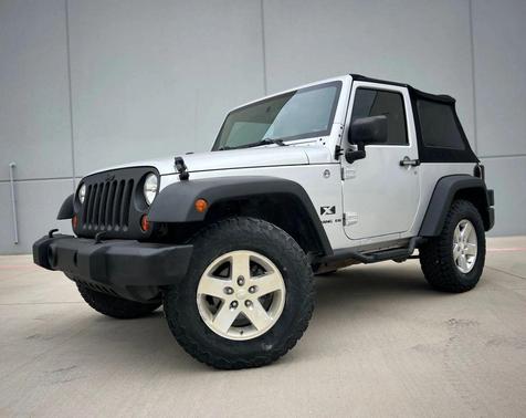 2008 Jeep Wrangler Sport