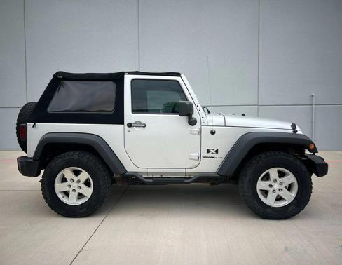 2008 Jeep Wrangler Sport