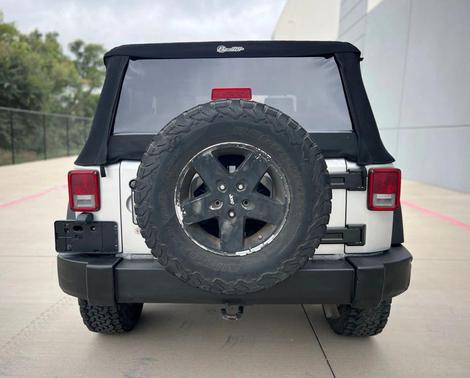 2008 Jeep Wrangler Sport