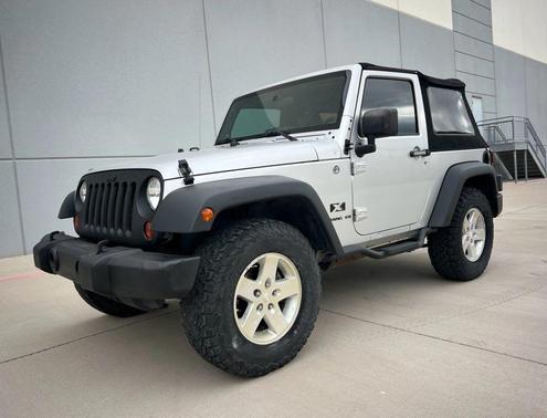 2008 Jeep Wrangler Sport