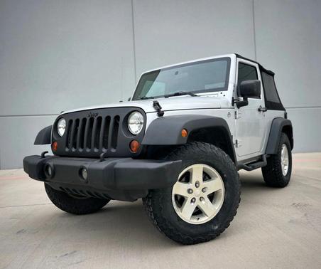 2008 Jeep Wrangler Sport