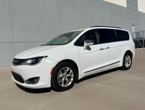 2020 Chrysler Pacifica Limited