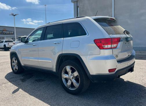 2013 Jeep Grand Cherokee Overland