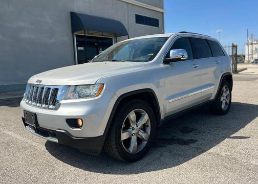 2013 Jeep Grand Cherokee Overland