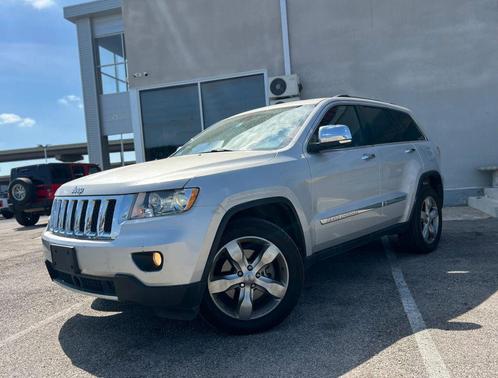 2013 Jeep Grand Cherokee Overland