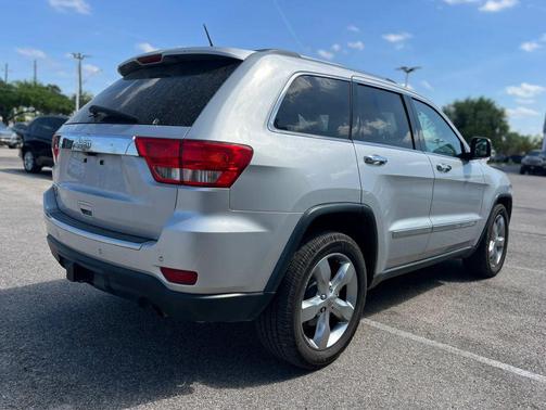 2013 Jeep Grand Cherokee Overland
