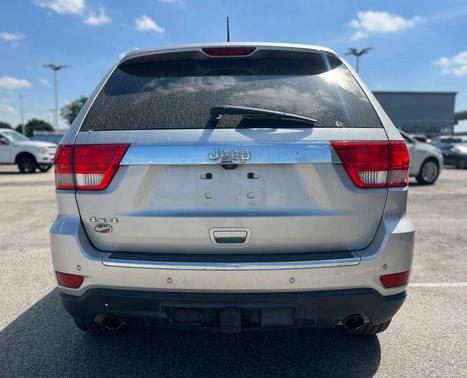2013 Jeep Grand Cherokee Overland