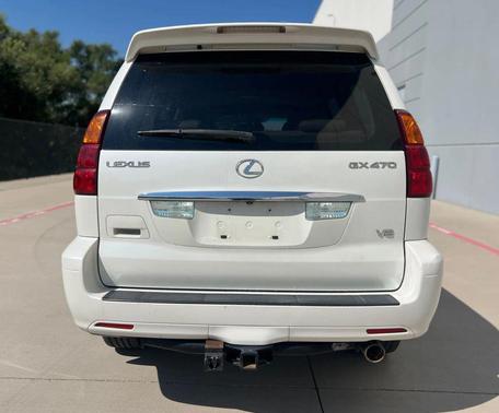 2007 Lexus GX 470 GX 470 Sport Utility 4D