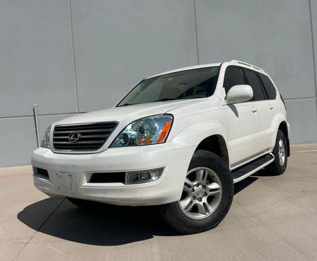 2007 Lexus GX 470 GX 470 Sport Utility 4D