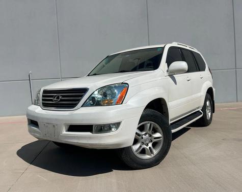 2007 Lexus GX 470 GX 470 Sport Utility 4D