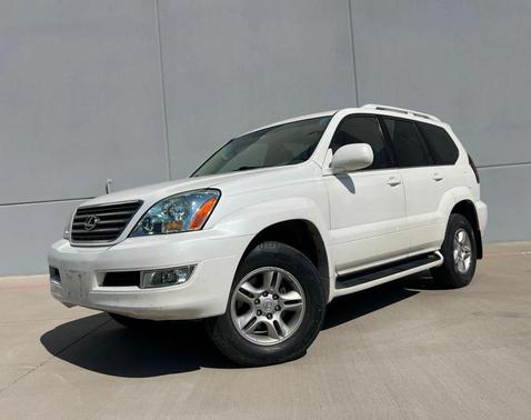 2007 Lexus GX 470 GX 470 Sport Utility 4D