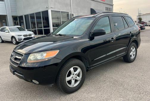 Black 2007 Hyundai SANTA FE GLS