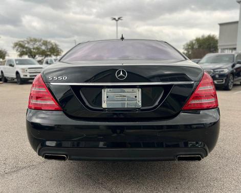 2011 Mercedes-Benz S-Class S 550 Sedan 4D