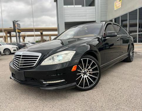 2011 Mercedes-Benz S-Class S 550 Sedan 4D