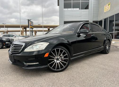 2011 Mercedes-Benz S-Class S 550 Sedan 4D