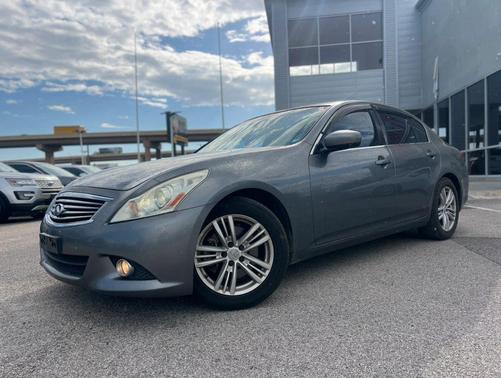 Graphite Shadow 2010 INFINITI G37 Journey