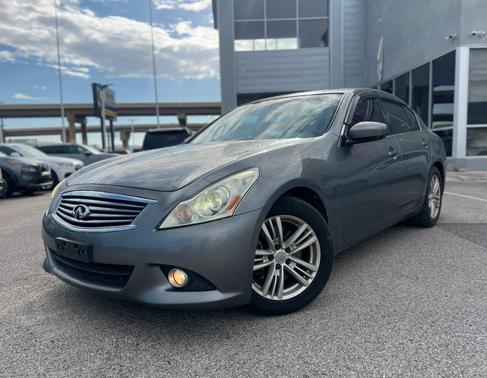 Graphite Shadow 2010 INFINITI G37 Journey