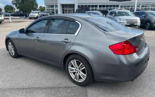 Graphite Shadow 2010 INFINITI G37 Journey