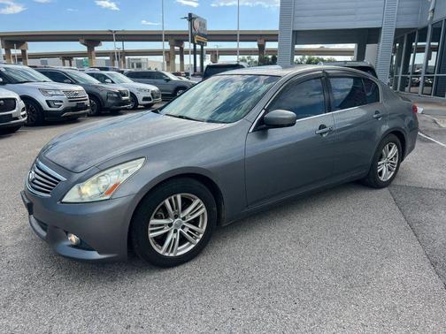 Graphite Shadow 2010 INFINITI G37 Journey