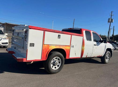 2013 Chevrolet Silverado 3500 Work Truck
