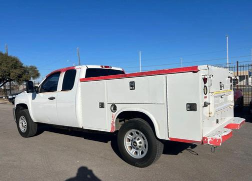 2013 Chevrolet Silverado 3500 Work Truck