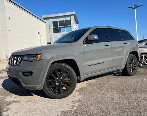 2021 Jeep Grand Cherokee Laredo