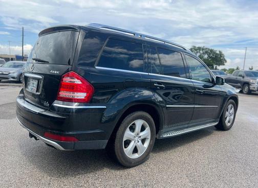 Black 2012 Mercedes-Benz GL-Class 4MATIC