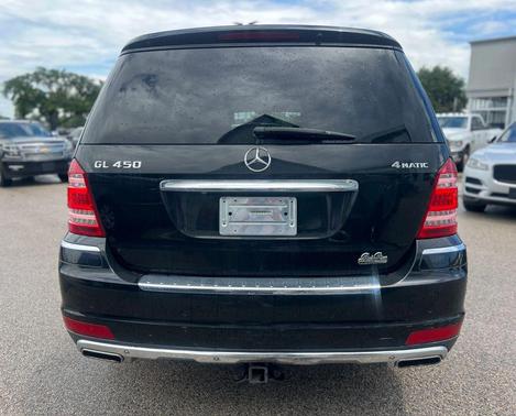 Black 2012 Mercedes-Benz GL-Class 4MATIC