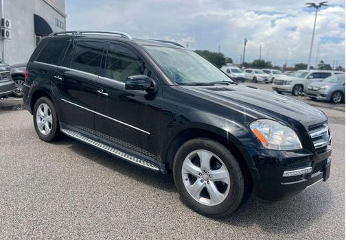 Black 2012 Mercedes-Benz GL-Class 4MATIC