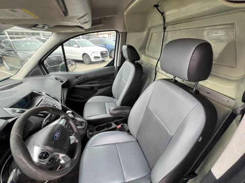 Frozen White 2016 Ford Transit Connect XL