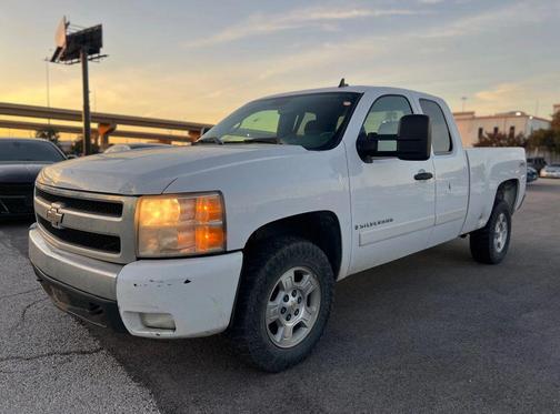 2007 Chevrolet Silverado 1500 LT2 Extended Cab