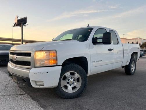 2007 Chevrolet Silverado 1500 LT2 Extended Cab