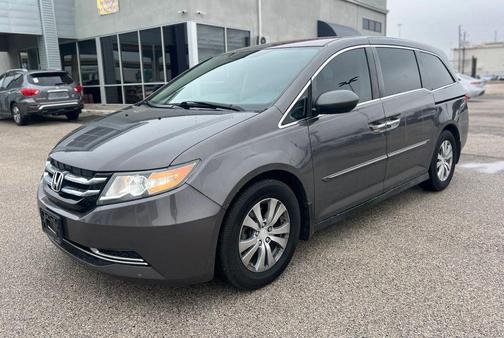 Modern Steel Metallic 2016 Honda Odyssey EX