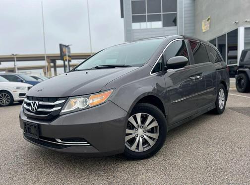 Modern Steel Metallic 2016 Honda Odyssey EX