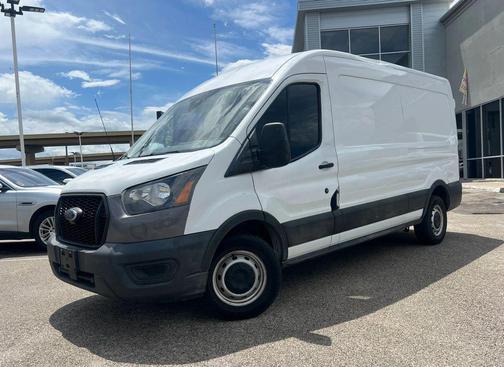 Oxford White 2021 Ford Transit-250 Base