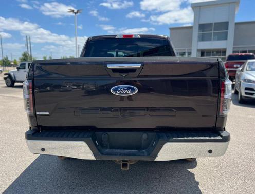 Burgundy 2019 Ford F-150 Lariat