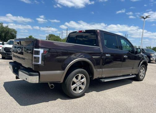 Burgundy 2019 Ford F-150 Lariat