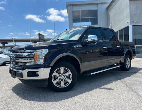Burgundy 2019 Ford F-150 Lariat