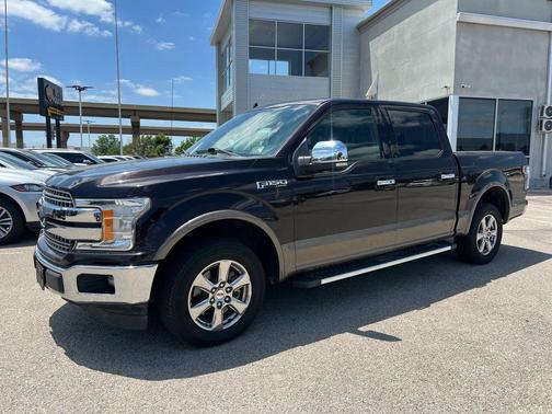Burgundy 2019 Ford F-150 Lariat
