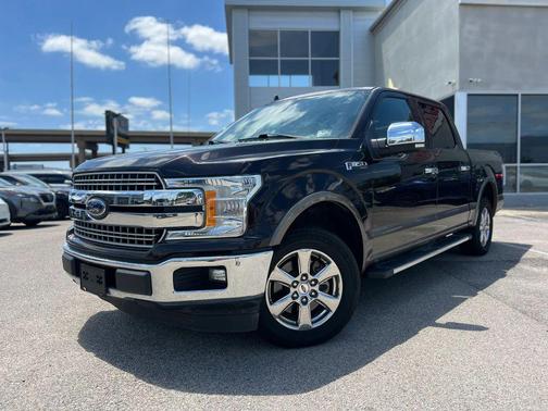 Burgundy 2019 Ford F-150 Lariat