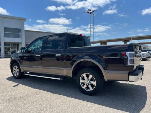 Burgundy 2019 Ford F-150 Lariat