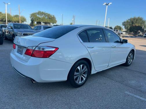 White Orchid Pearl 2014 Honda Accord LX