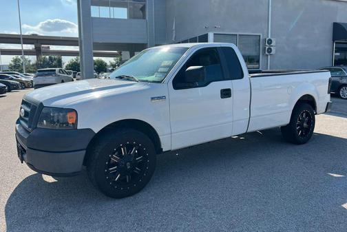 Oxford White Clearcoat 2008 Ford F-150 STX