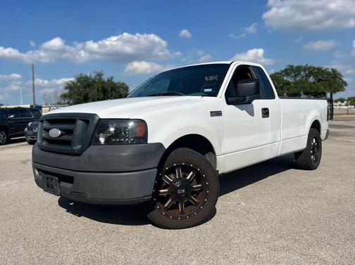 Oxford White Clearcoat 2008 Ford F-150 STX