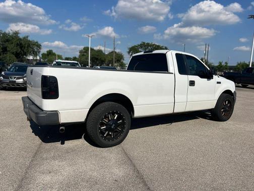 Oxford White Clearcoat 2008 Ford F-150 STX