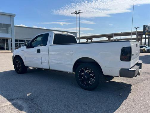 Oxford White Clearcoat 2008 Ford F-150 STX