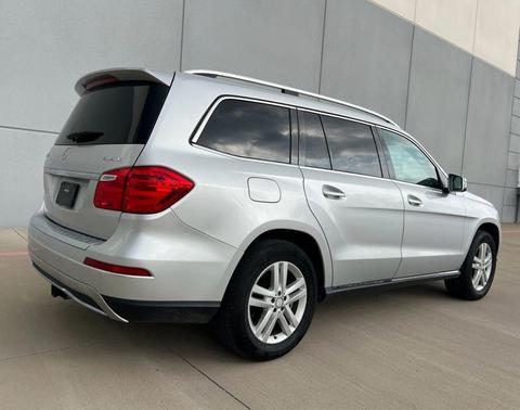 2015 Mercedes-Benz GL-Class 4MATIC