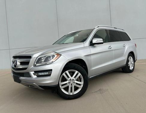 2015 Mercedes-Benz GL-Class 4MATIC